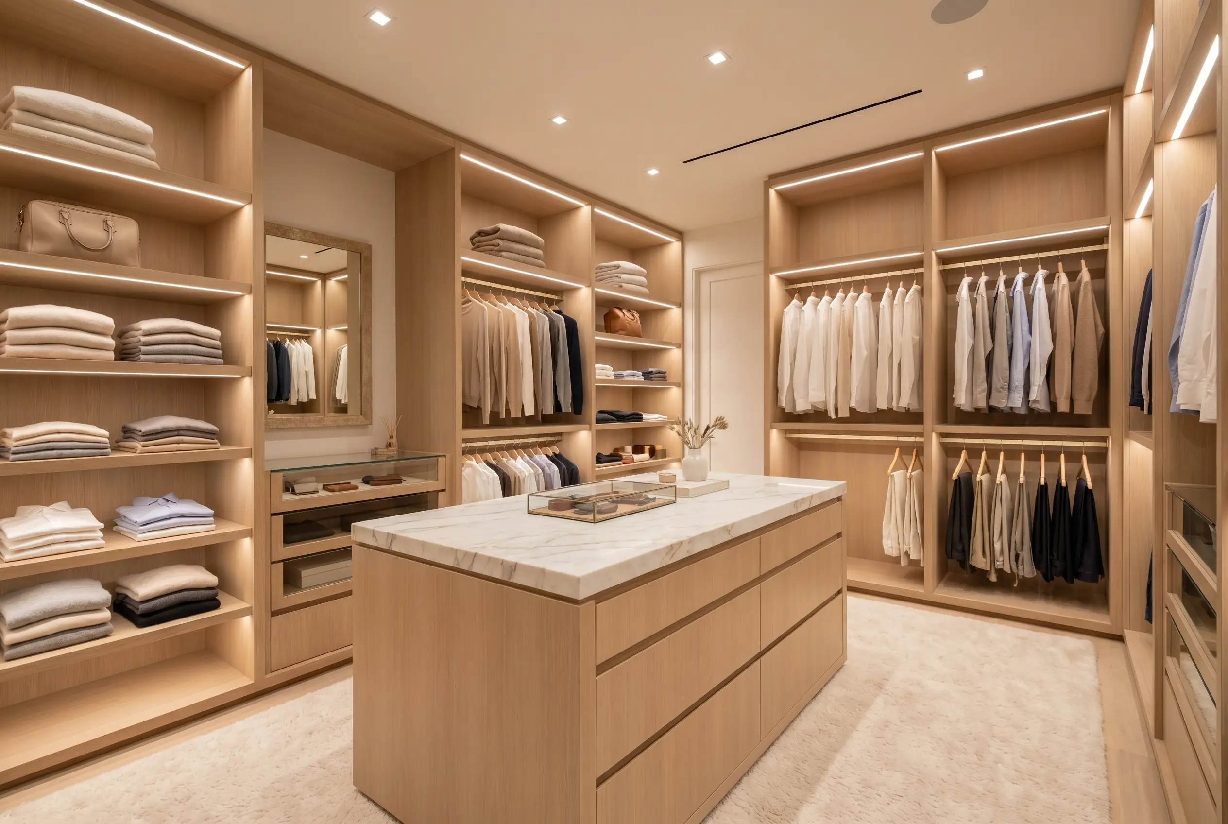 Closets & built-ins