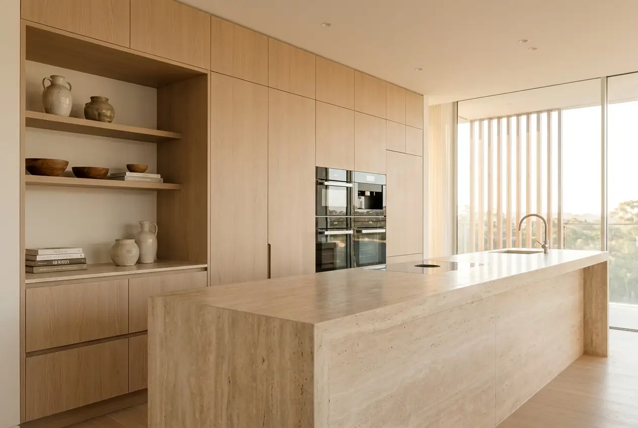 Kitchen cabinetry