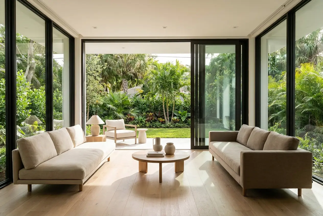 Hurricane windows